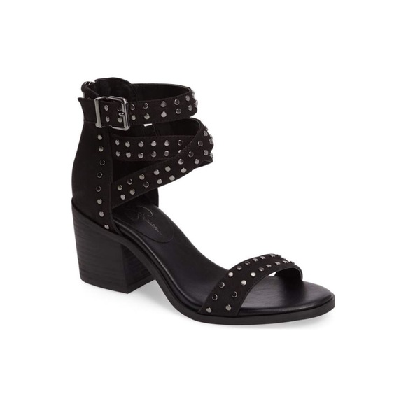 Jessica Simpson Shoes - NEW {Jessica Simpson} Roksanaa Leather Sandals $98